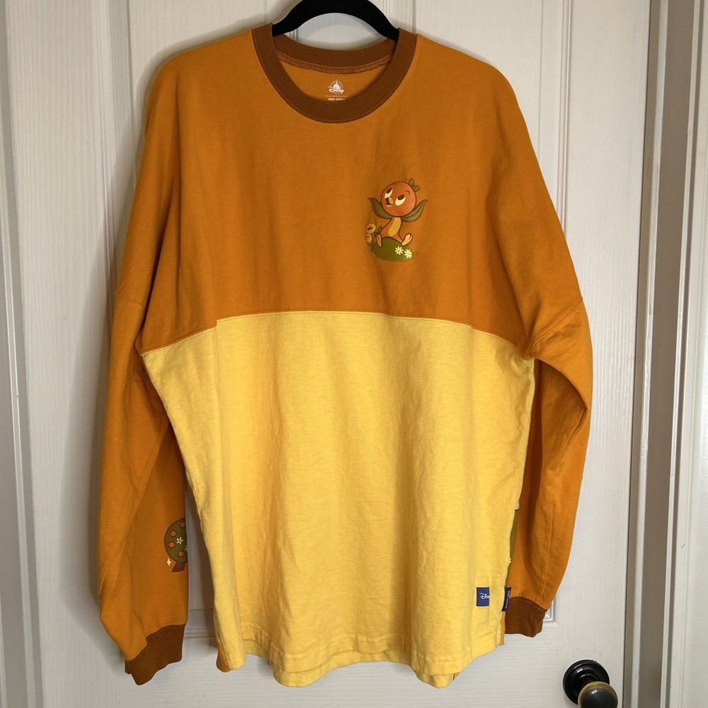 Disney Epcot Flower Garden Festival 2023 orange bird sunshine spirit jersey